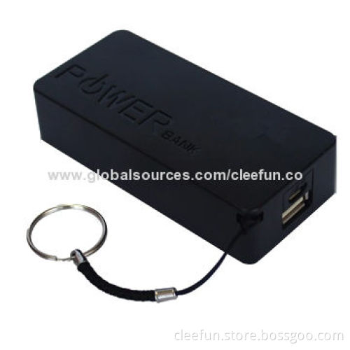 Portable Power Bank with 4,400mAh/5,200mAh